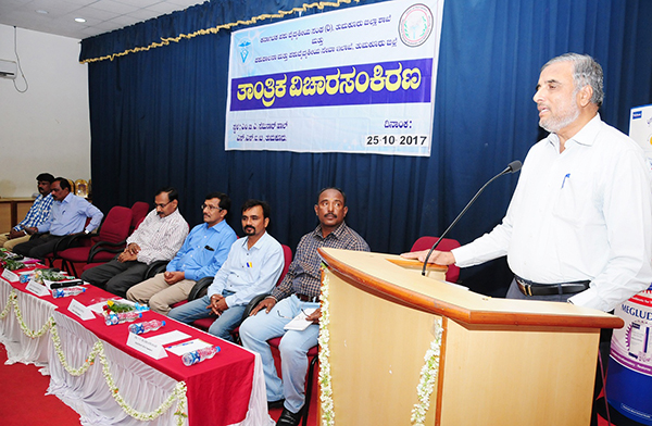 ರೈತರ ಆರ್ಥಿಕ ಅಭಿವೃದ್ಧಿಯಲ್ಲಿ ಪಶುವೈದ್ಯರ ಪಾತ್ರ ಮುಖ್ಯ: ಡಾ.ಮುಹಮ್ಮದ್ ಜಫರುಲ್ಲಾಖಾನ್